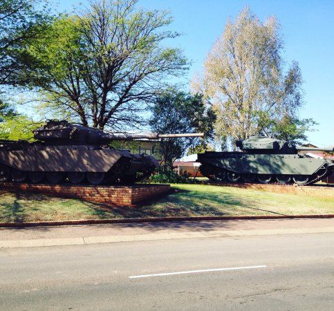 South African Armour Museum